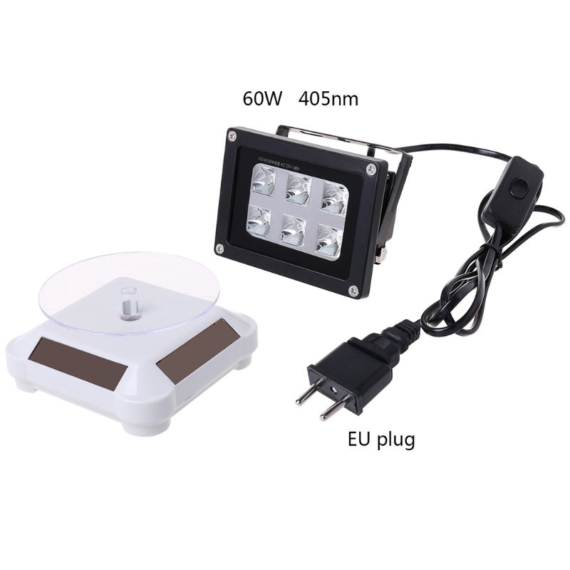 Đèn Led Chiếu Tia Uv 60w 405nm