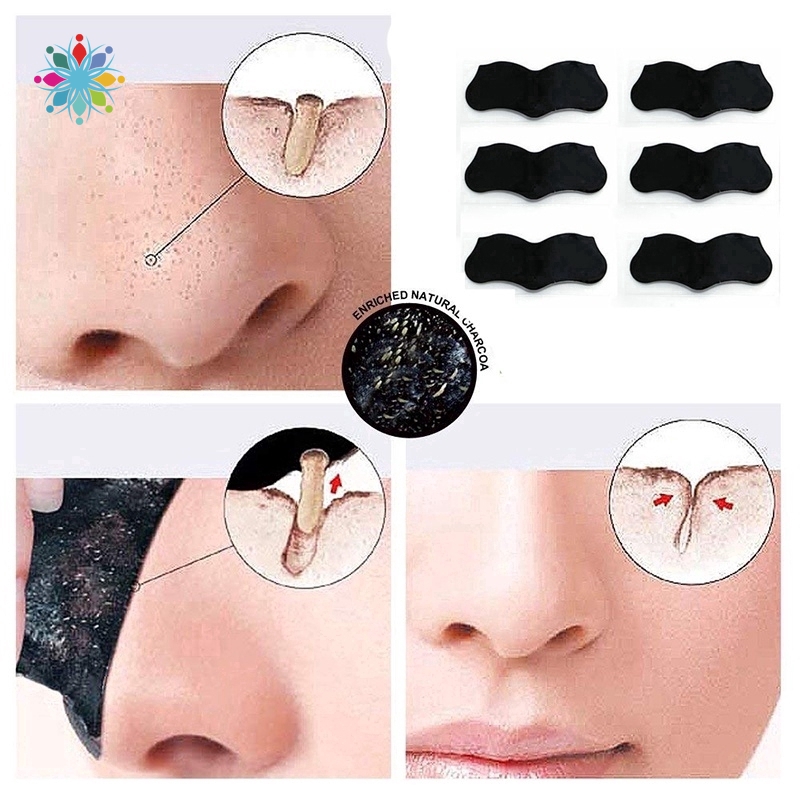 [Hàng mới về] Miếng dán mũi lột mụn đầu đen hiệu quả