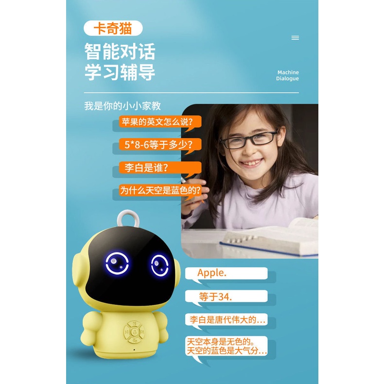 Đồ Chơi robot ai robot Quà Tặng Ngày Của Trẻ Em / Đồ Chơi Trẻ Em