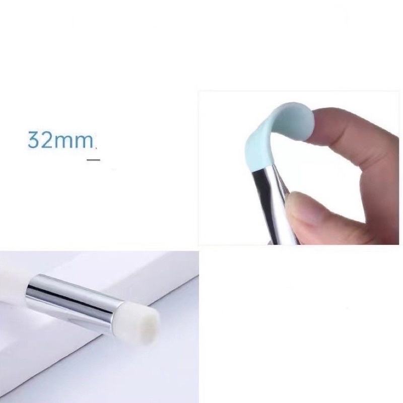 Cọ đắp mặt nạ silicon 2 đầu Sena Park tiện dụng, giá rẻ
