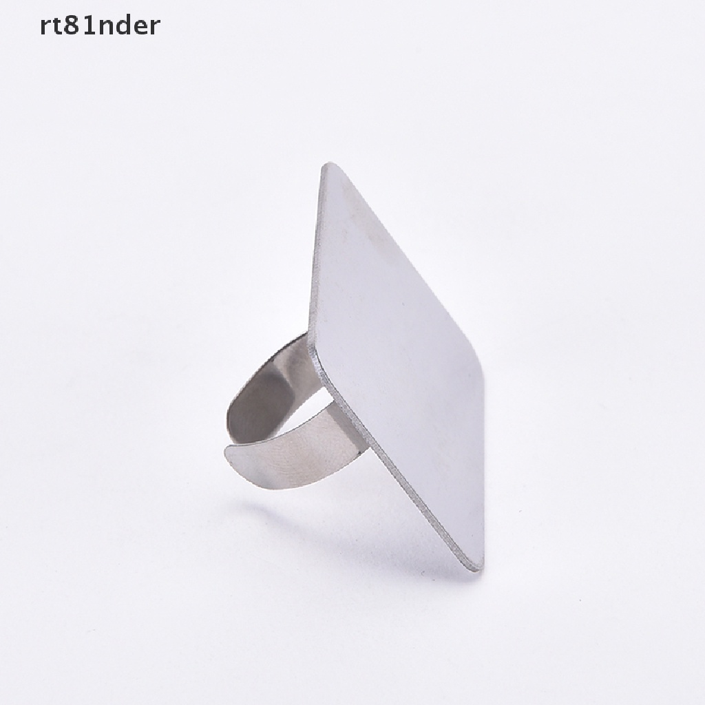 Rt Bảng Trộn Màu Sơn Móng Tay Bằng Thép Không Gỉ Có Thể Điều Chỉnh