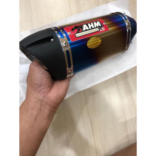 PÔ AHM M3 TITAN - INOX [ Freeship ] XỊN XÒ KÈM TIÊU TIỆN CHO CÁC DONG XE WAVE SI EX WINNER SONIC SATRIA