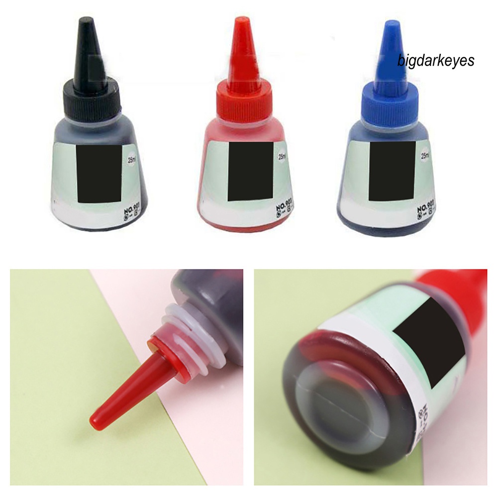 Bút Lông Viết Chữ Graffiti Vĩnh Viễn Màu Đen/Xanh Dương/Đỏ 25ml