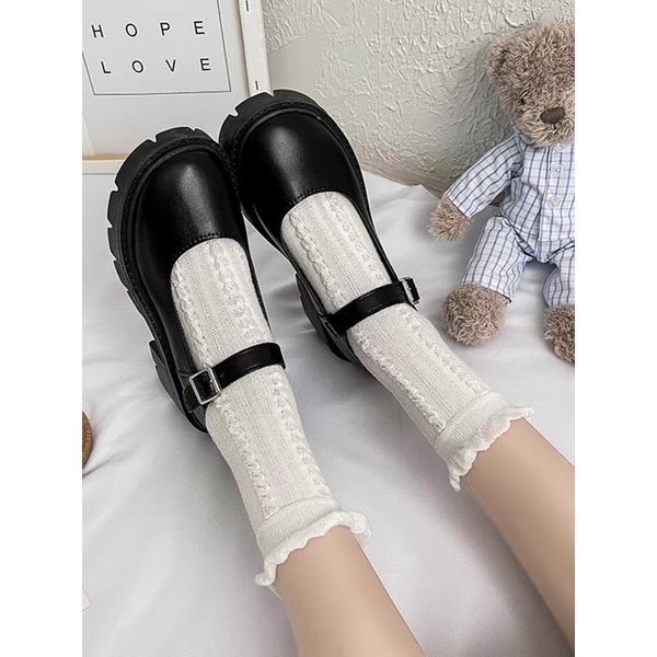Giày Lolita Đế Cao Ulzzang  - Kèm ảnh thật