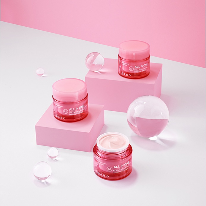 Kem Dưỡng Da Cao Cấp Dabo Chống Lão Hóa, Lên Tone DABO Collagen Lifting Tone Up Cream 50ml