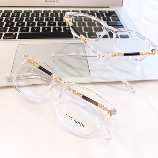 Kính giả cận Vuông unisex nam nữ đeo 0 độ B11 | BigBuy360 - bigbuy360.vn