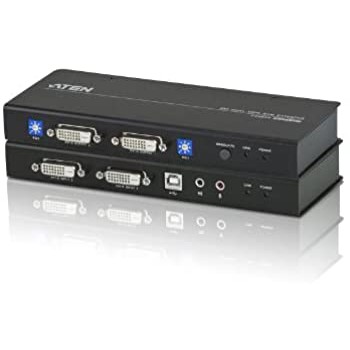 Aten CE604 KVM Extender Dual View Chuẩn DVI