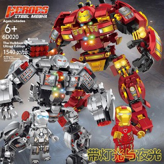 Mô Hình Lắp Ráp Lego Iron Man 586compatible