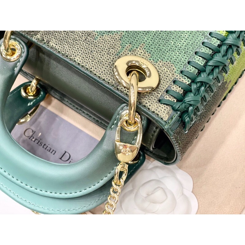 Túi xách Diỏr lady blink blink siêu xinh sz 17 hàng order