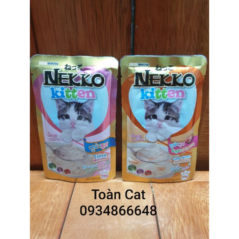 Thức ăn Pate Neko cho mèo (bỏ sỉ)