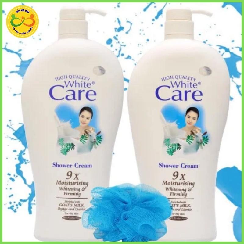 [FREESHIP] Sữa Tắm Dê White Care 9X 1200ml TA18 Sáng Mịn Hơn, Quyến Rũ HơnChai 1200ml -Chính Hãng | BigBuy360 - bigbuy360.vn
