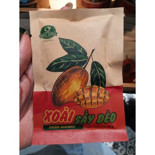 Trái cây tươi sấy dẻo Phúc Long (Trái cây tươi/Thơm/Xoài/Đu đủ)