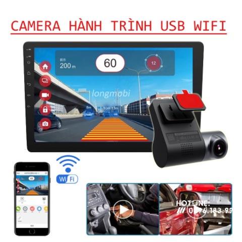 Camera V2 WIFI Camera Hành Trình tích hợp màn hình Android - XEM VIDEO TRÊN ĐIỆN THOẠI Siêu nét