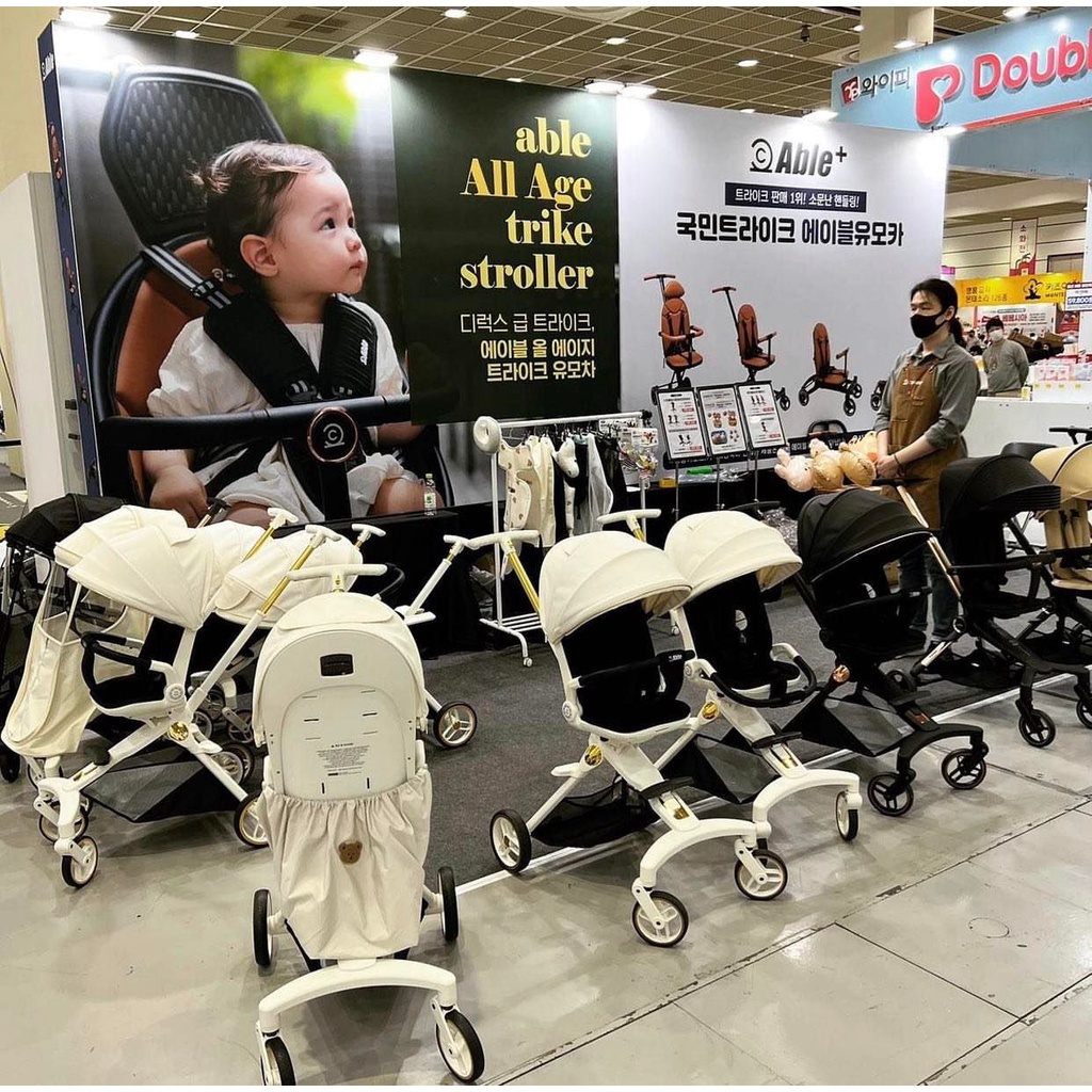 XE ĐẨY ABLE COZY PREMIUM HÀN QUỐC CAO CẤP BẢN NÂNG CẤP MỚI NHẤT