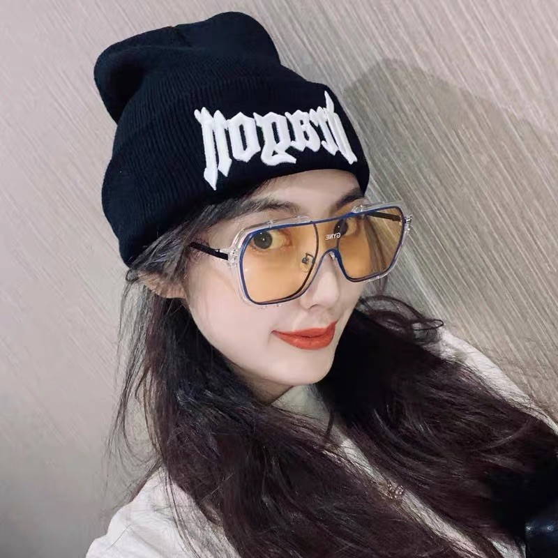 Nón Len Beanie Phong Cách Hàn Quốc Cá Tính