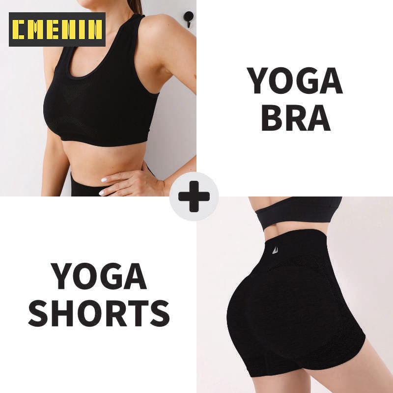 Bộ Quần Áo Tập Yoga Thể Thao Thời Trang Cho Nữ