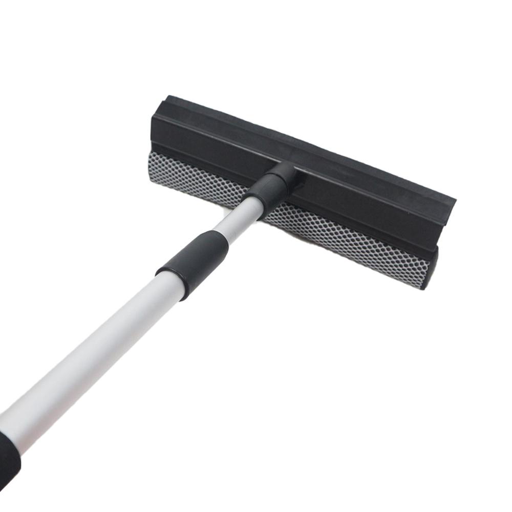 Cây Lau Cửa Kính Hai Mặt Bằng Thép Không Gỉ Có Thể Điều Chỉnh Tiện Lợi