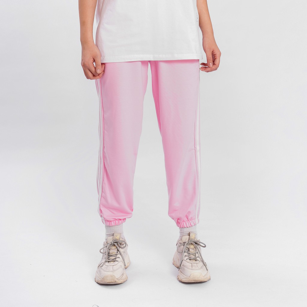 Quần thể thao unisex N7 ba sọc nam nữ nỉ cao cấp da cá bigsize thu đông basic tập GYM DẠO PHỐ 4 MÀU phong cách cá tính | BigBuy360 - bigbuy360.vn