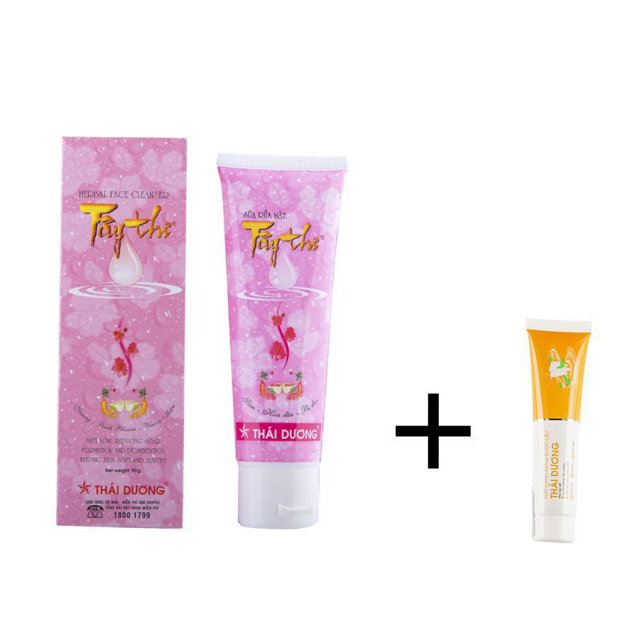 [Mã FMCGMALL -8% đơn 250K] Sữa rửa mặt Tây Thi - Sao Thái Dương 90g | BigBuy360 - bigbuy360.vn