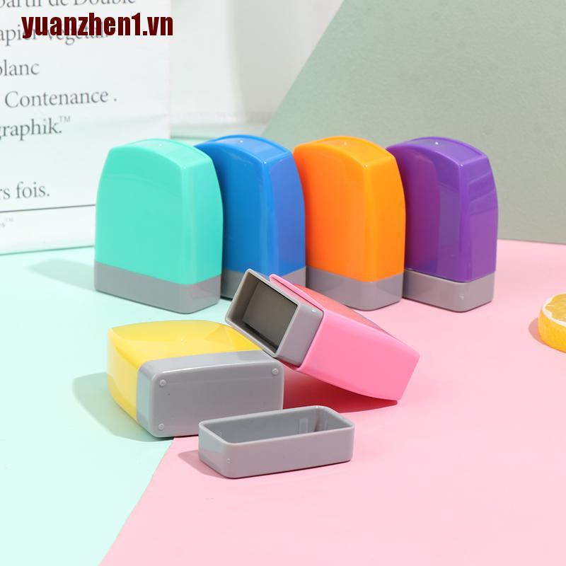 Con Dấu Đóng Tên Lên Quần Áo Cho Học Sinh yuanzhen1