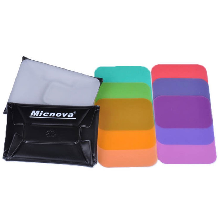 Soft Box Micnova Universal Colored Gel MQ-B6(Đen)  