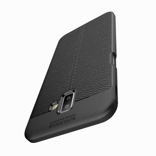 Ốp lưng samsung galaxy j6 plus chống vân tay da mềm ,bảo vệ điện thoại