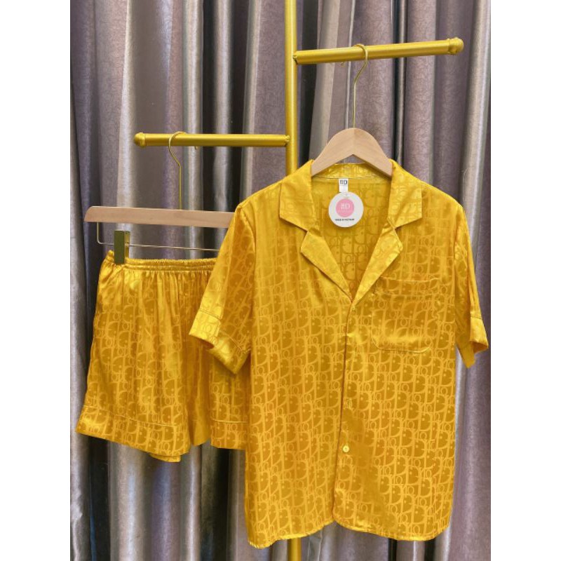 [ FREESHIP 50K ] THANH LÝ BỘ LỤA GẤM ÁO CỘC QUẦN ĐÙI