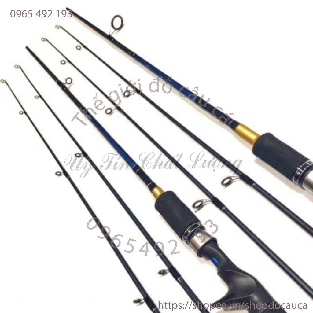 Cần câu máy shimano fishing đứng và ngang 2 ngọn M và ML ( rẻ vô địch ) MC