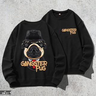 SALE- BST áo sweater phong cách Samurai cực chất