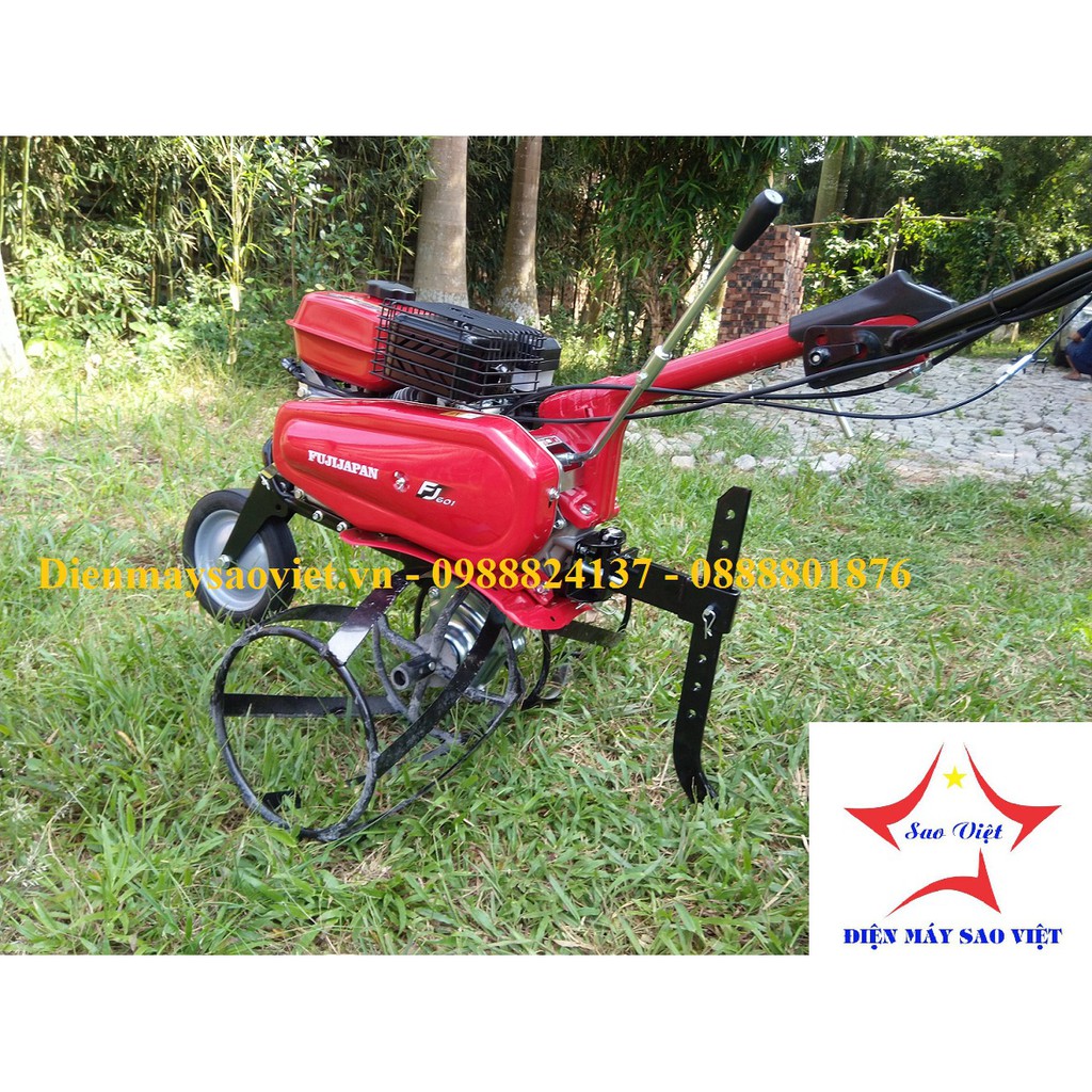 Bộ xạc cỏ đánh cỏ IN 6 lắp máy xới đất đa năng