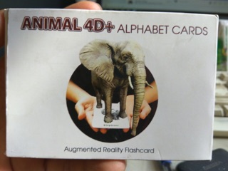 Thẻ animal 4d