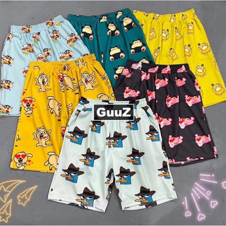Quần Short Thun Nam Nữ GUUZ ngắn BMO Perry unisex Kèm ảnh thật