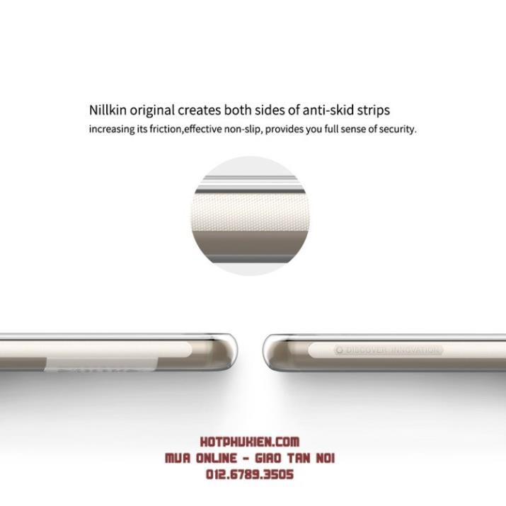 [BH 1 ĐỔI 1] Ốp lưng Samsung Galaxy J7 Plus dẻo silicon chính hãng Nillkin chống trầy hạn chế ố vàng mỏng 0.6 mm