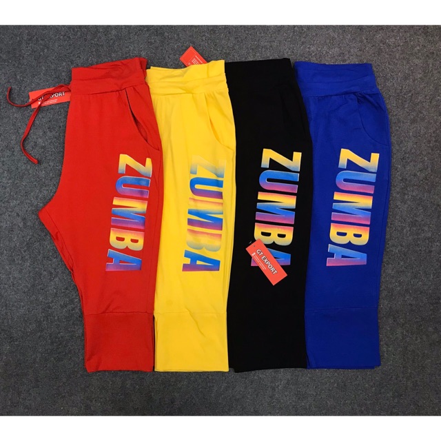 Quần zumba lừng