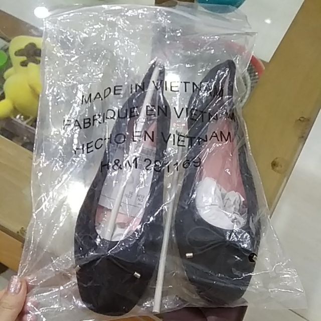 Giày bệt HM