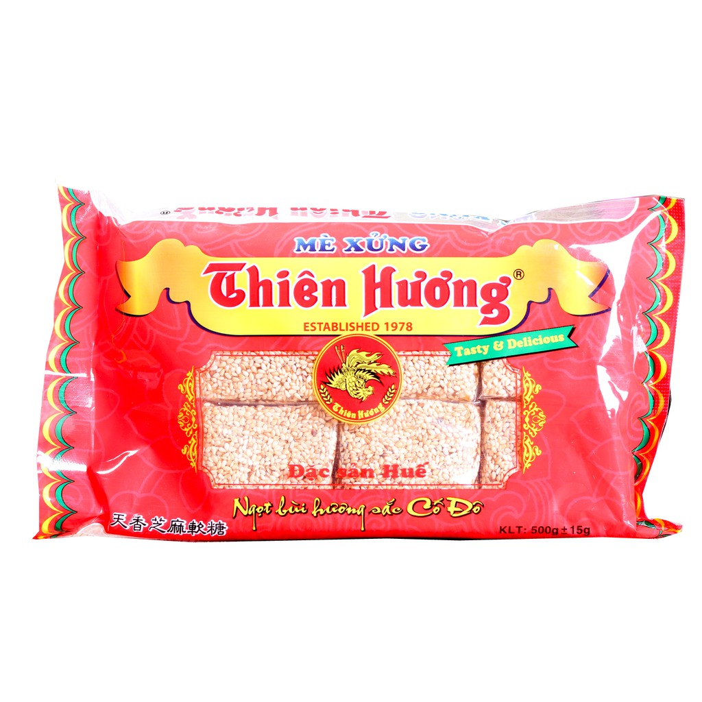 Kẹo mè xửng Thiên Hương Huế túi 500gr - H047