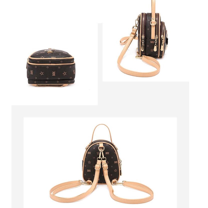 Bakpcacks Da Mini Chuwanglin Ngọt Ngào Thời Trang Cho Nữ