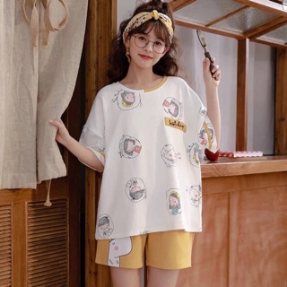 Bộ mặc nhà nữ