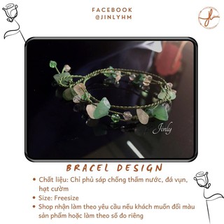 Lắc tay handmade Jinly thiết kế