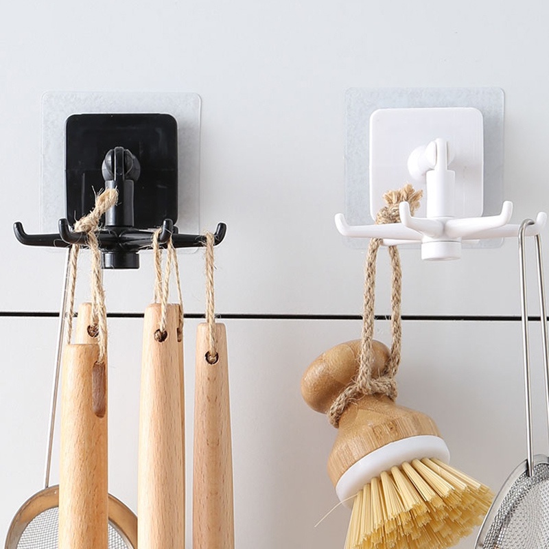 Móc Treo Đồ Gắn Tường Đa Năng Tiện Dụng