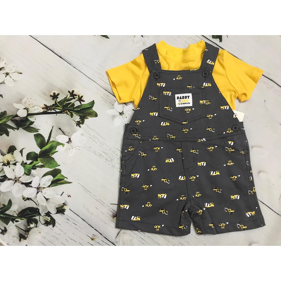 Set yếm cho bé trai