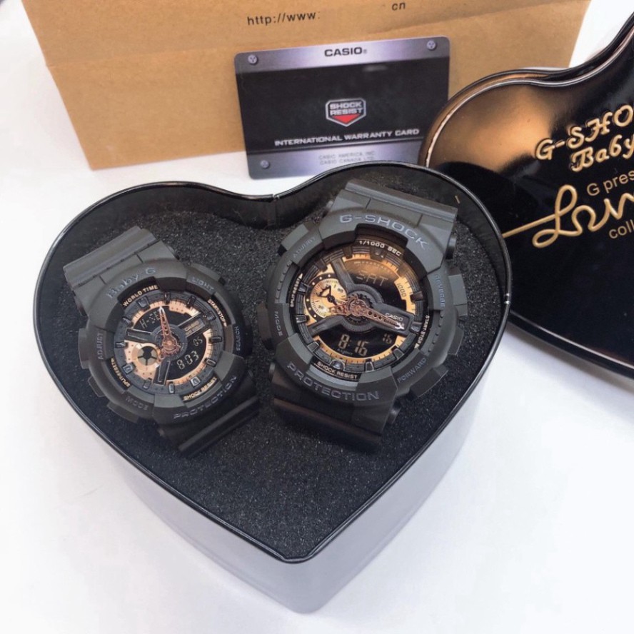 (Thẻ bảo hành 12 tháng) ĐỒNG HỒ NỮ BABY-G BA-110CP-4A LIGHT BEIGE - BA-110CP-4ADR nhẹ nhàng , sang trọng dành | BigBuy360 - bigbuy360.vn