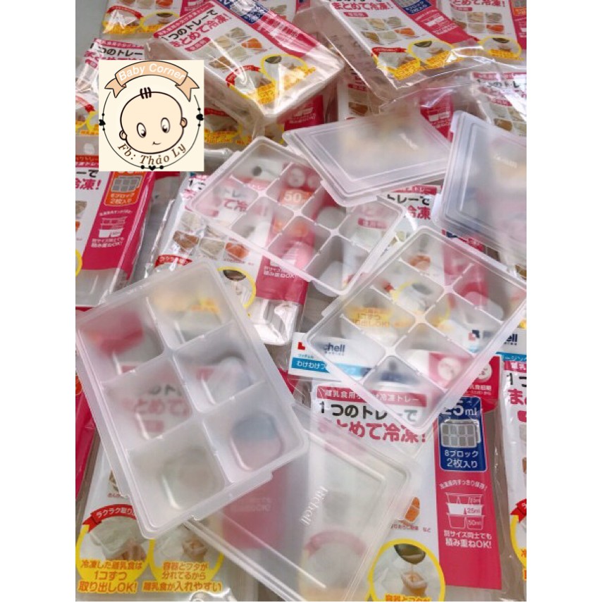 bộ chia trữ thức ăn dashi richell