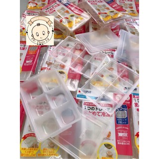 Bộ chia trữ thức ăn dashi richell
