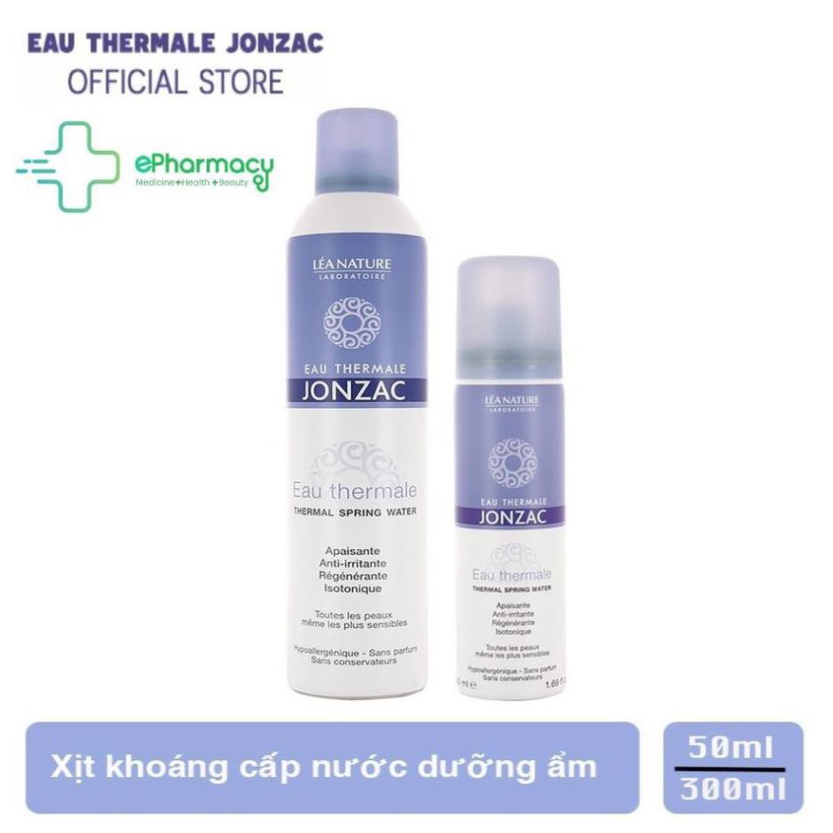 Xịt khoáng Jonzac Eau Thermale Thermal Spring Water (300ml)