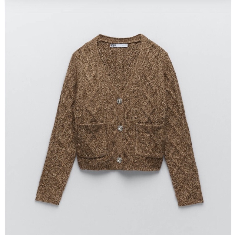 CROPPED CARDIGAN ZARA Size S