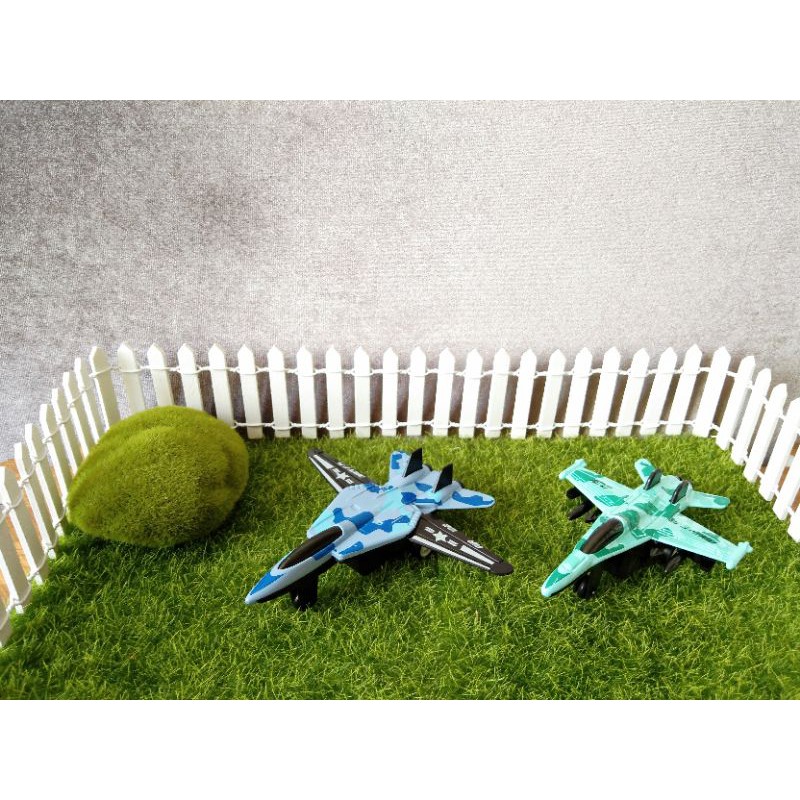 Set 4 máy bay sắt