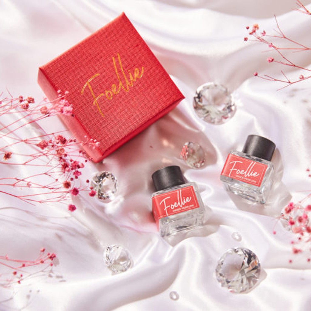 Nước hoa vùng kín FOELLIE  5ml  - 5 màu quyến rũ 💖  Chính hãng Hàn Quốc dành cho phái nữ giúp Cô bé thơm tho cả ngày