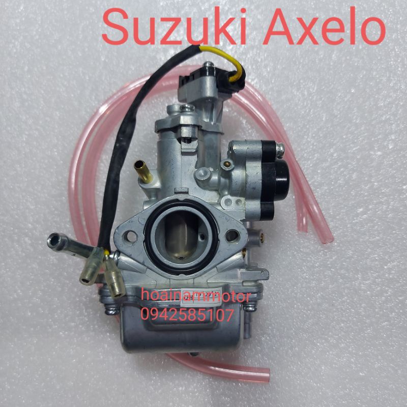 Bộ chế hòa khí - bình xăng con Suzuki Axelo, Xbike