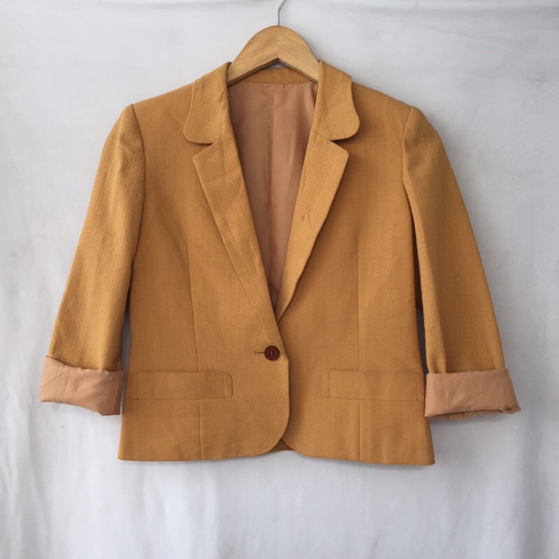 Siêu phẩm blazer Hàn màu độc lạ